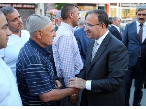 Bozdağ Yozgat'ta iftar programına katıldı