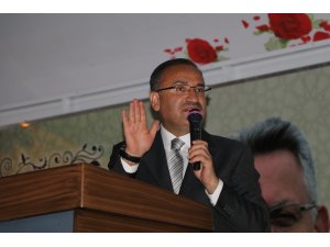 Bozdağ Yozgat'ta iftar programına katıldı