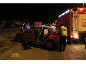 Balıkesir'de trafik kazası: 1 ölü 3 yaralı