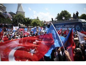 AK Parti Sultangazi mitingi