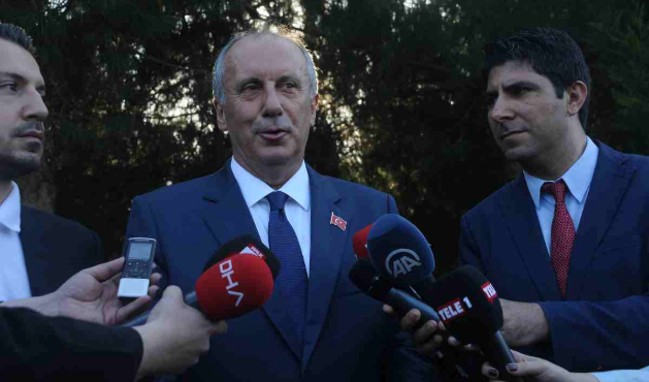 Tezgah belli! Yabancı gazeteciler İnce'ye