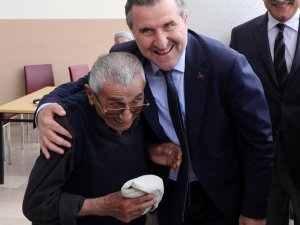 "Erdoğan, inşallah 24 Haziran'da ilk başkan olacak"