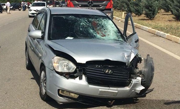 Manisa'da otomobil ile motosiklet çarpıştı: 2 ölü, 5 yaralı