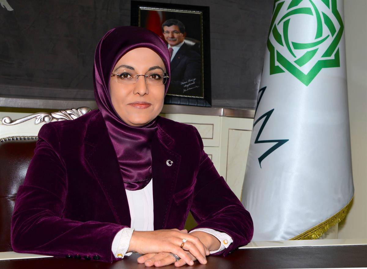 Fatma Toru'dan videolu bayram mesajı