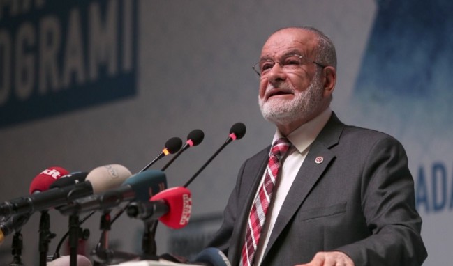 Örgütü sevindirdi... Temel Karamollaoğlu, "Kürdistan"ı ilan etti!