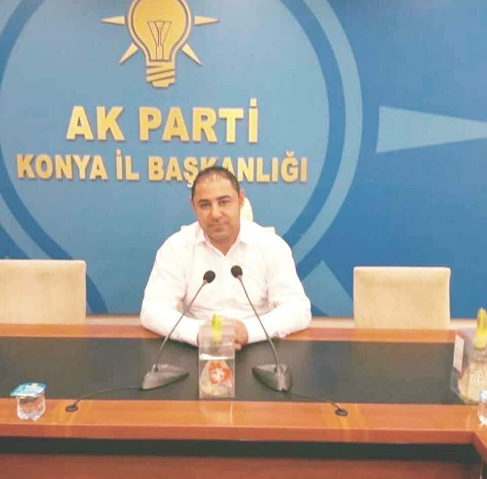 AK Parti İl SKM görevlisi kazada hayatını kaybetti