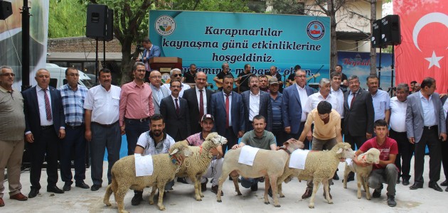 Karapınarlılar bir araya geldi