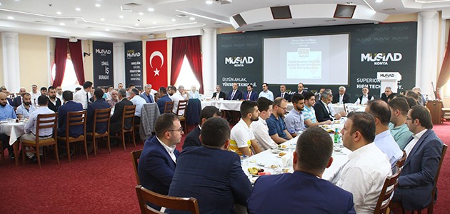 MÜSİAD Konya bayramlaştı