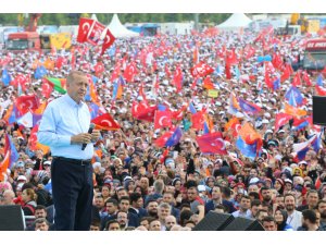 AK Parti'nin Büyük İstanbul Mitingi