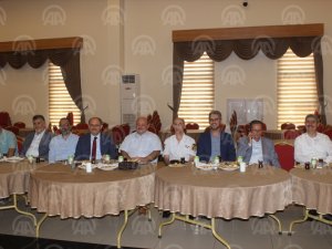 Karapınar'da bayramlaşma programı