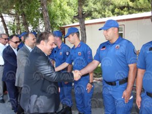 Beyşehir'de bayramlaşma programı