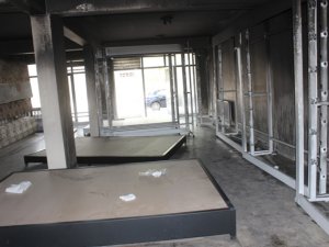 Karapınar'da yangın