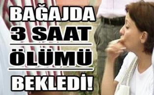 Mersin'de gaspçı dehşeti!