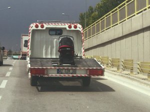 Çekicinin en özel yükü