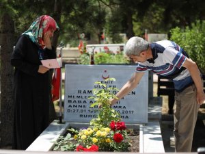 Şehit Ramazan’sız ilk bayram