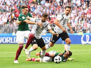 Almanlar mağlubiyetle başladı