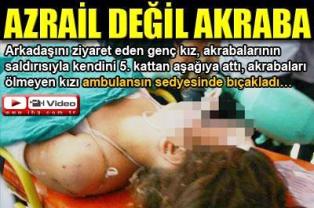 Arkadaş ziyareti öldürüyordu