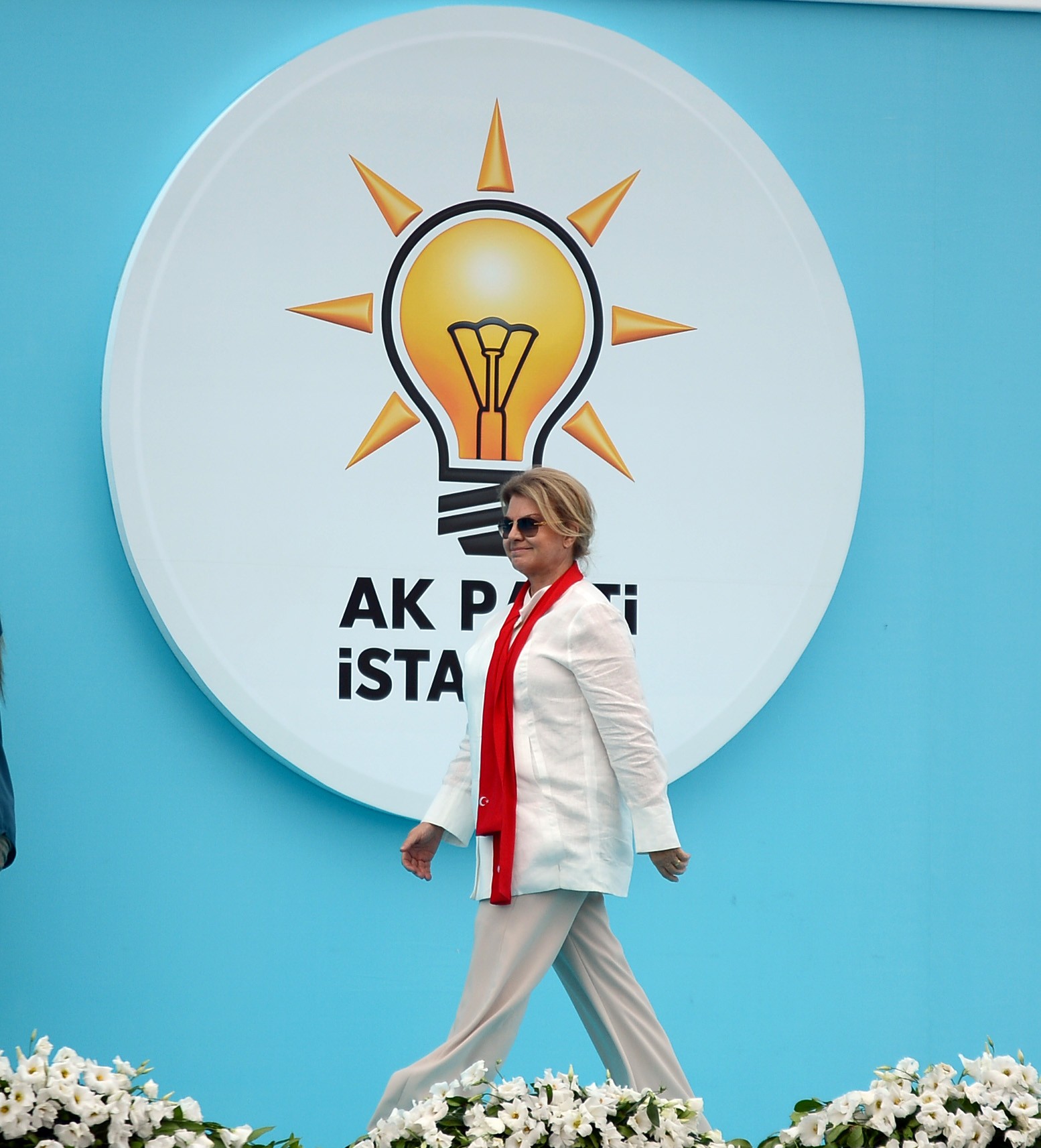 Tansu Çiller AK Parti mitinginde