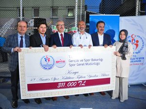 Konya’da Amatör Spor Kulüplerine destek