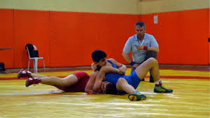 Minik güreşçilerden 14 madalya