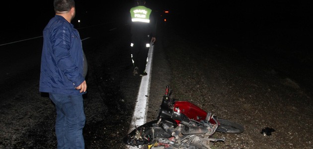 Konya'da otomobil motorsiklete çarptı: 2 yaralı