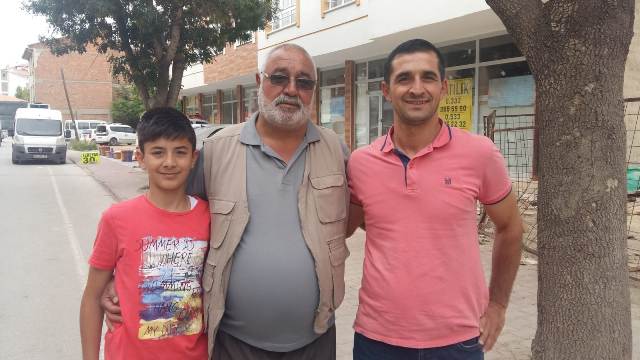 Şehit ailesini duygulandıran misafir