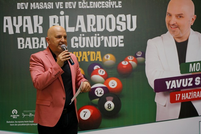 M1 Konya'da büyük eğlence
