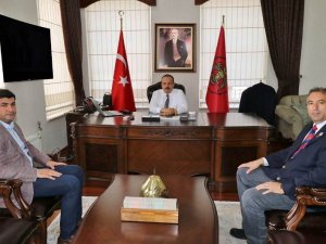 Başkan Işık’tan Canbolat’a ziyaret