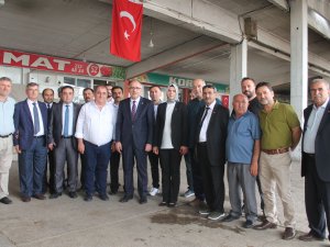 MHP’li Kalaycı:  Bölgesel Hal Projesi'ni Konya’ya kazandıracağız