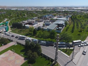 Bayram coşkusu Karatay’ın parklarında yaşandı