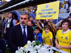 Fenerbahçe'ye "Kocaman" rekorlarla veda