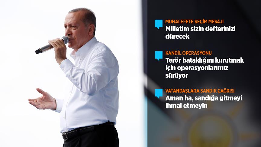 "Yeni yönetim sistemini açıklayacağım"