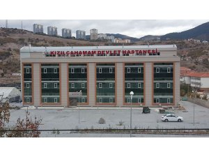 Kızılcahamam Devlet Hastanesi yeni binasında