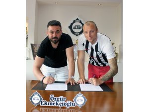 Altay'da ilk takviye savunmaya