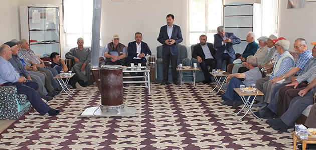 Altunyaldız yatırımları anlattı