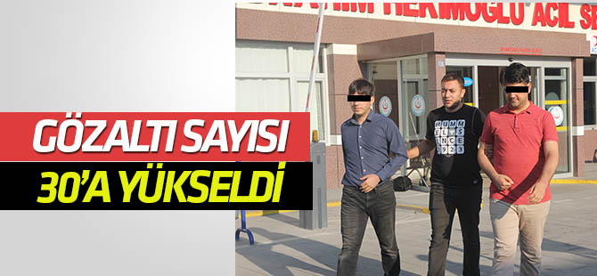 FETÖ'nün "mahrem imamlarına" operasyon