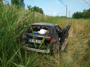 Konya'da otomobil uçuruma yuvarlandı: 8 yaralı