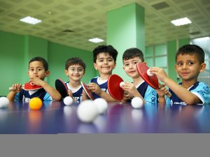 Selçuklu’da yaz spor okulları başladı