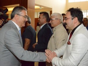 Selçuk Üniversitesi’nde bayramlaşma töreni