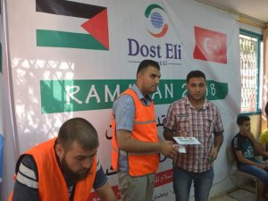 Ramazan ayının bereketiyle binlerce insana ulaşıldı
