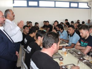 Milletvekili Etyemez: Sanayi ve üretim ekonomisini destekliyoruz