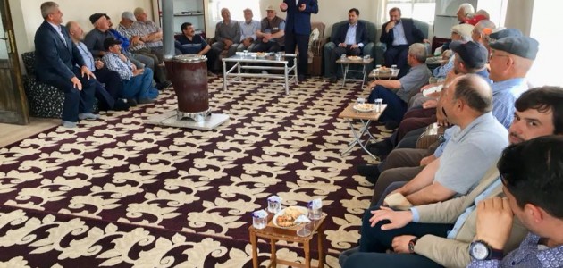 Karatay'da seçim çalışmaları
