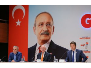 CHP Genel Başkanı Kılıçdaroğlu İzmir'de