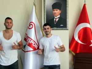 Boluspor’da 2 imza daha