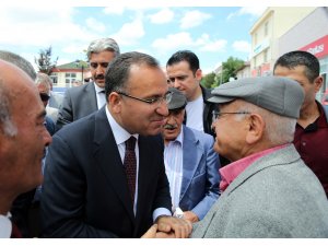 Bozdağ'ın Çandır mitingi