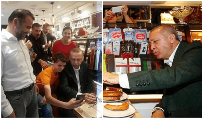 FETÖ hükümlüsü Erdoğan'ın dibine kadar girdi!