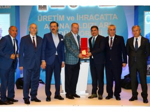 Cumhurbaşkanı Erdoğan Adanalı iş adamlarıyla buluştu