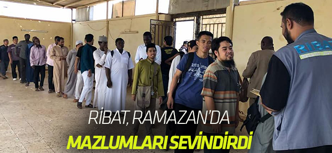Ribat Ramazan'da mazlumları sevindirdi