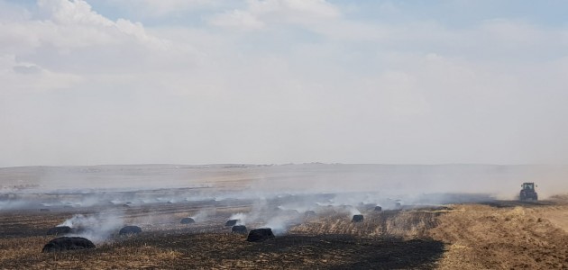 Kulu'da balya yangını