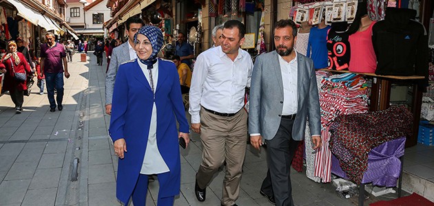 "Konya, Erdoğan ve AK Parti’nin yanında"